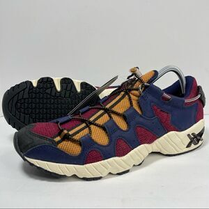 Asics Tiger Mens Gel-Mai in Cordovan/Peacoat Sportstyle Shoes 10